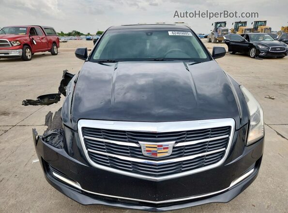 1G6AA5RA7G0180469 2016 CADILLAC ATS Black წინა ხედი
