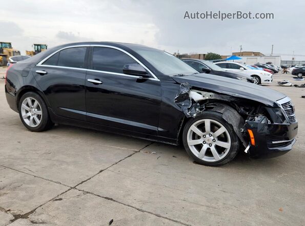 1G6AA5RA7G0180469 2016 CADILLAC ATS Black წინა მარჯვენა