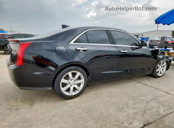 1G6AA5RA7G0180469 2016 CADILLAC ATS Black უკანა მარჯვენა