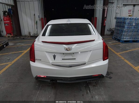 1G6AA5RA9G0146016 2016 CADILLAC ATS Белый 