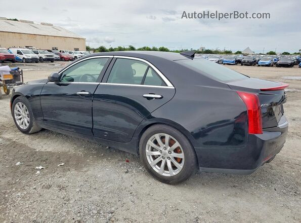 1G6AA5RX0J0133666 2018 CADILLAC ATS Black Rear left