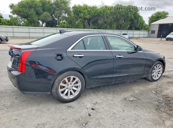 1G6AA5RX0J0133666 2018 CADILLAC ATS Black Rear right