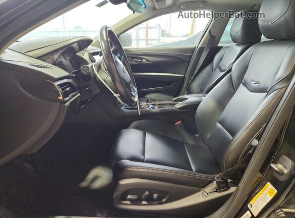 1G6AA5RX0J0133666 2018 CADILLAC ATS Black Front interior view