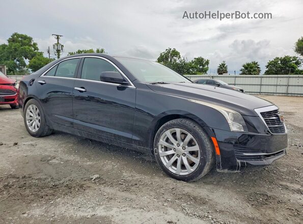 1G6AA5RX0J0133666 2018 CADILLAC ATS Black Front right