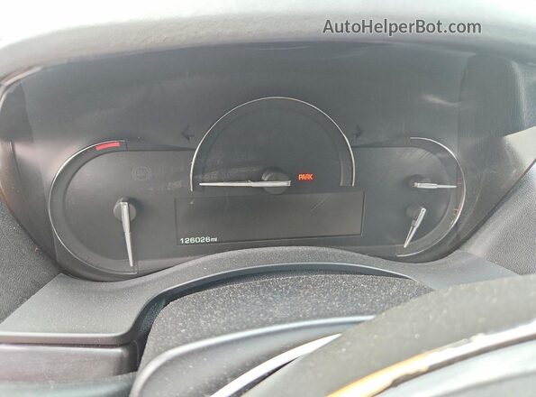 1G6AA5RX0J0133666 2018 CADILLAC ATS Black Instrument cluster view