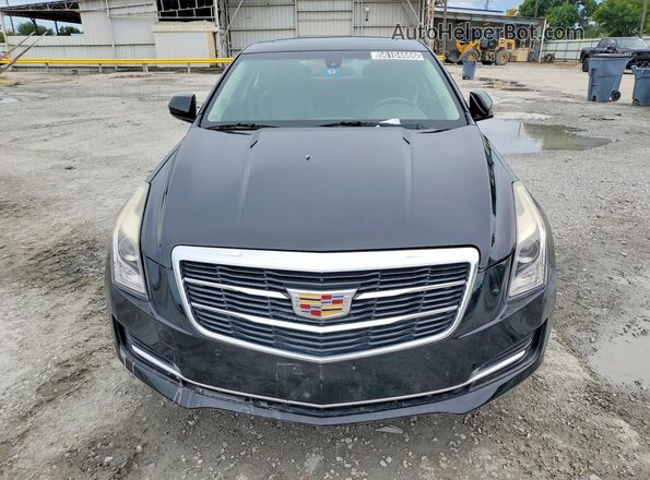 1G6AA5RX0J0133666 2018 CADILLAC ATS Black Front view