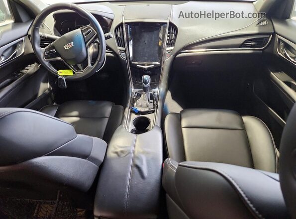 1G6AA5RX0J0133666 2018 CADILLAC ATS Black Dashboard view