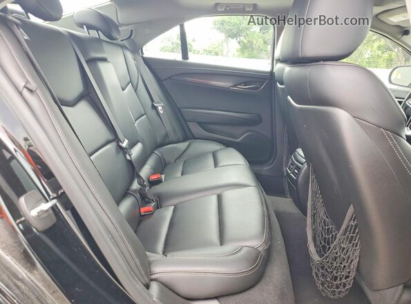 1G6AA5RX0J0133666 2018 CADILLAC ATS Black Rear seats view