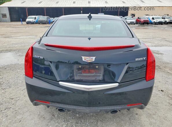 1G6AA5RX0J0133666 2018 CADILLAC ATS Black Rear view