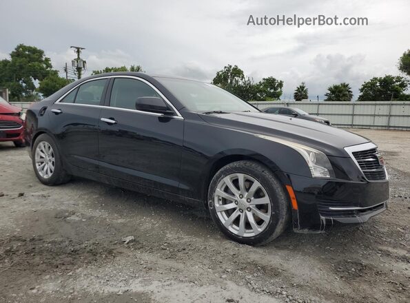 1G6AA5RX0J0133666 2018 CADILLAC ATS Black 