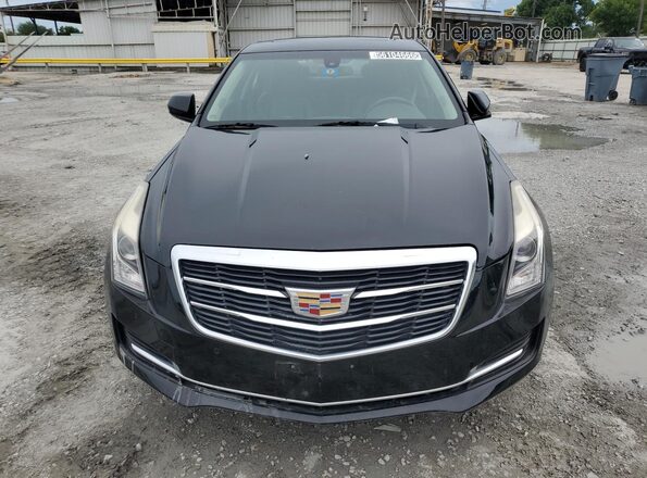 1G6AA5RX0J0133666 2018 CADILLAC ATS Black 360 interior view