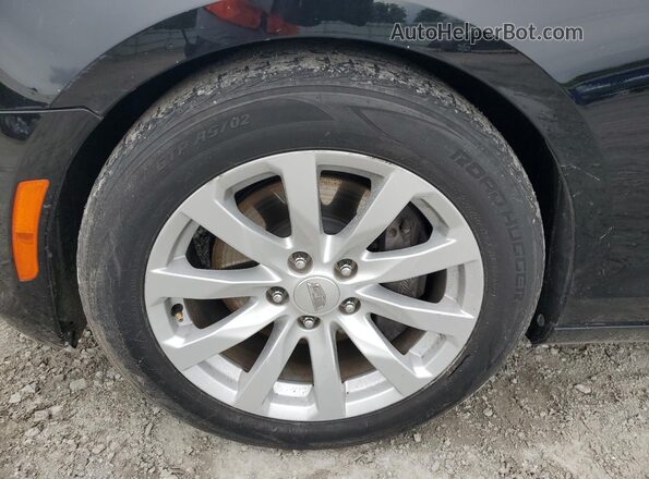 1G6AA5RX0J0133666 2018 CADILLAC ATS Black 