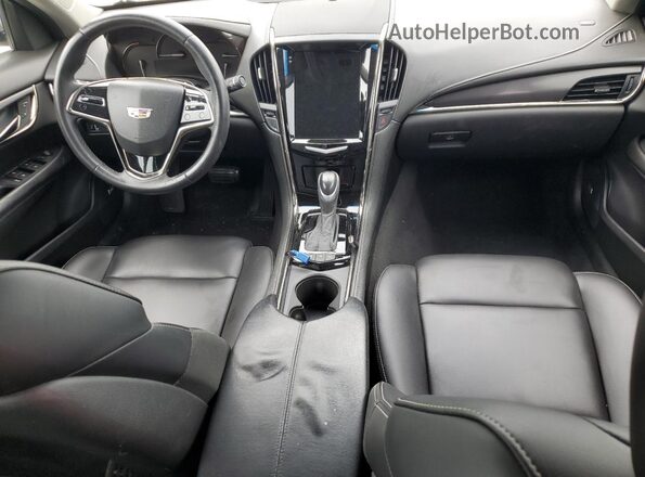 1G6AA5RX0J0133666 2018 CADILLAC ATS Black 