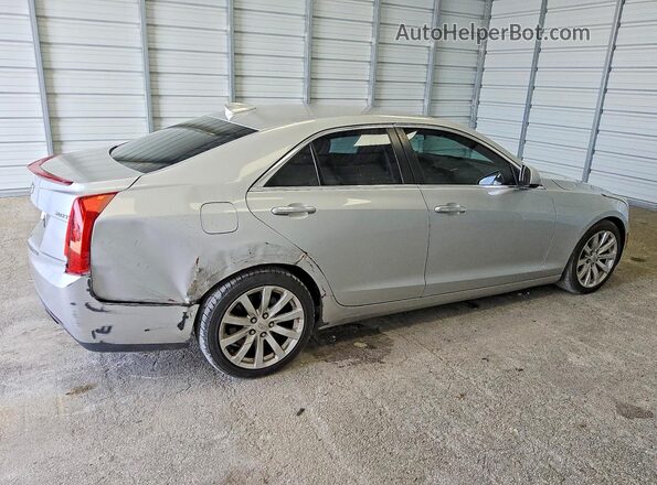 1G6AA5RX0J0174041 2018 CADILLAC ATS Серебряный Задняя правая четверть