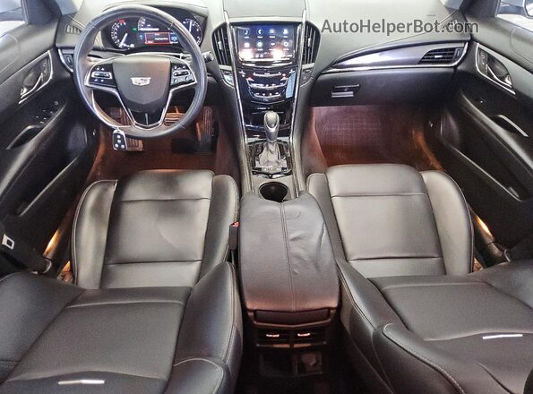 1G6AA5RX0J0174041 2018 CADILLAC ATS Серебряный Вид панели приборов