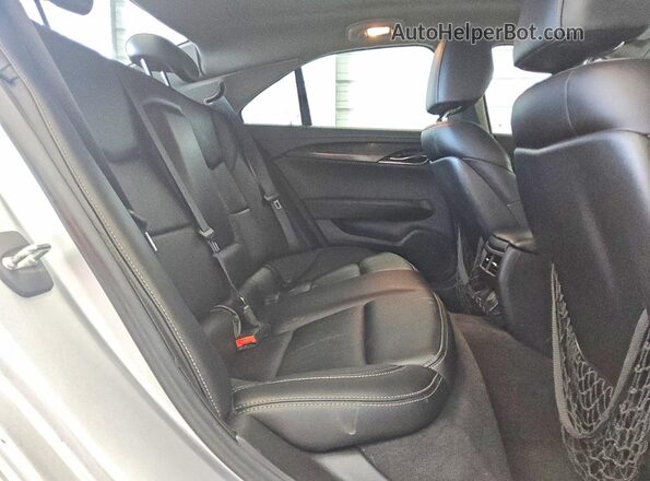 1G6AA5RX0J0174041 2018 CADILLAC ATS Серебряный Вид задних сидений
