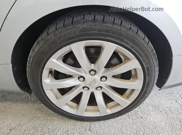 1G6AA5RX0J0174041 2018 CADILLAC ATS Серебряный 