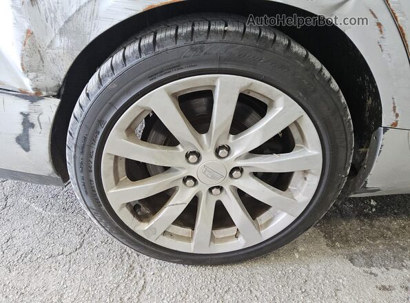 1G6AA5RX0J0174041 2018 CADILLAC ATS Серебряный 