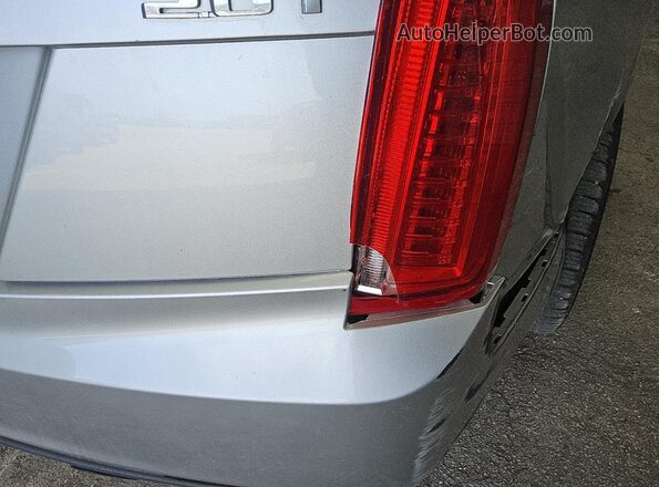1G6AA5RX0J0174041 2018 CADILLAC ATS Серебряный 