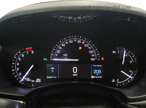 1G6AA5RX0J0174041 2018 CADILLAC ATS Серебряный 