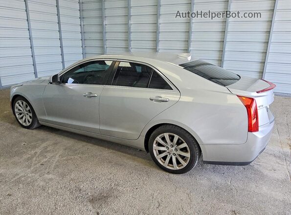 1G6AA5RX0J0174041 2018 CADILLAC ATS Серебряный Задняя левая четверть