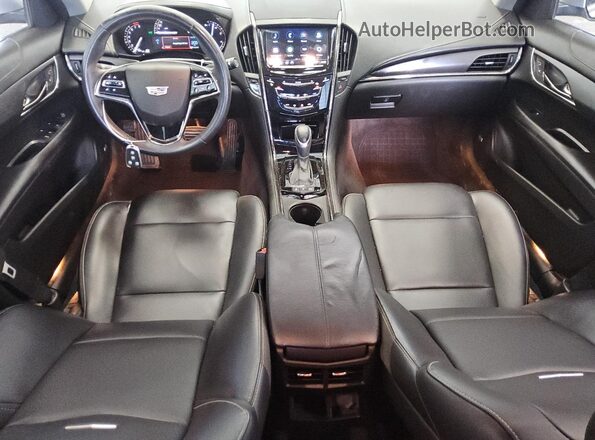 1G6AA5RX0J0174041 2018 CADILLAC ATS Серебряный 