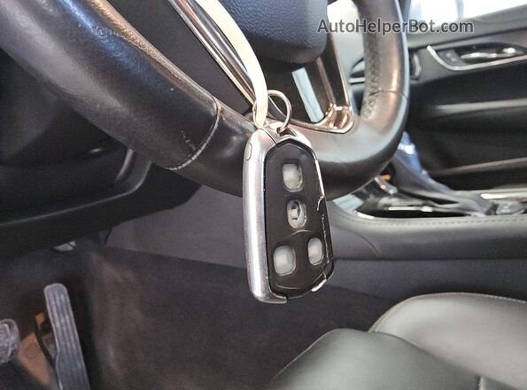 1G6AA5RX0J0174041 2018 CADILLAC ATS Серебряный 