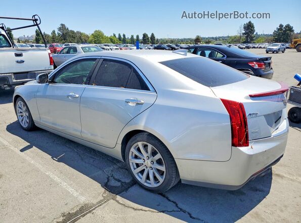 1G6AA5RX1H0153032 2017 CADILLAC ATS Серебряный Задняя левая четверть