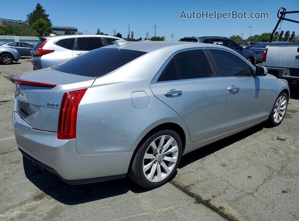 1G6AA5RX1H0153032 2017 CADILLAC ATS Серебряный Задняя правая четверть