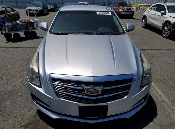 1G6AA5RX1H0153032 2017 CADILLAC ATS Серебряный Вид спереди