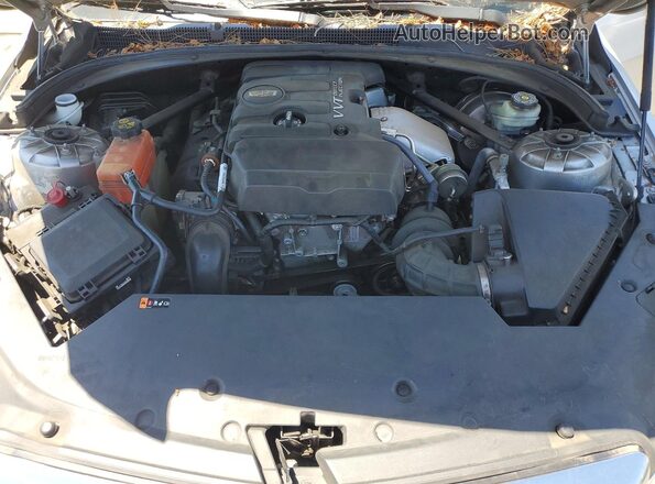 1G6AA5RX1H0153032 2017 CADILLAC ATS Серебряный Вид задней части салона