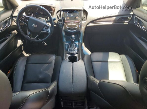 1G6AA5RX1H0153032 2017 CADILLAC ATS Серебряный Вид панели приборов