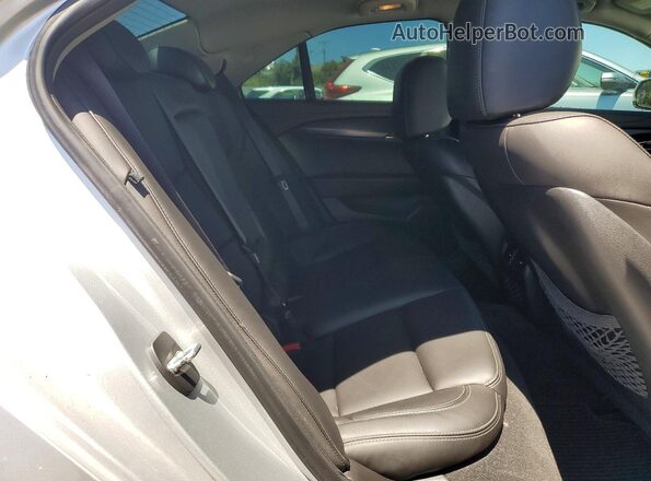 1G6AA5RX1H0153032 2017 CADILLAC ATS Серебряный Вид задних сидений