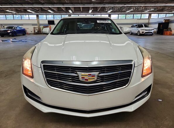 1G6AA5RX1J0109229 2018 CADILLAC ATS White Vista frontal