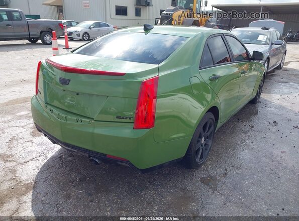 1G6AA5RX3H0145983 2017 CADILLAC ATS Green Rear right