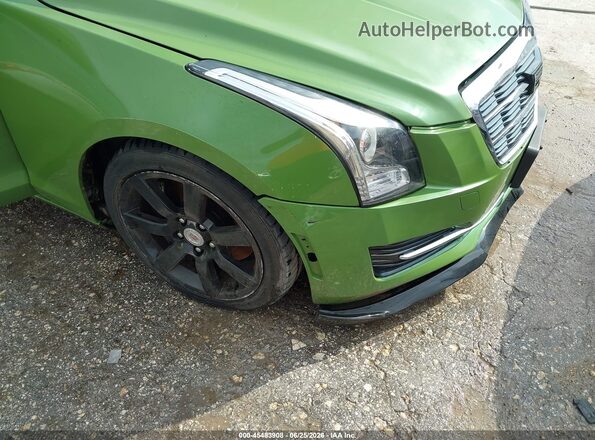 1G6AA5RX3H0145983 2017 CADILLAC ATS Green Front view