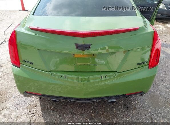 1G6AA5RX3H0145983 2017 CADILLAC ATS Green 