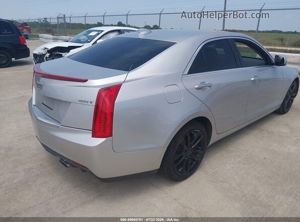 1G6AA5RX4J0174480 2018 CADILLAC ATS Серебряный Задняя правая четверть