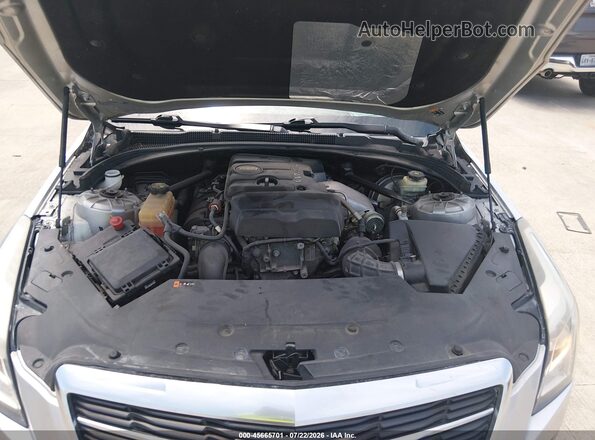1G6AA5RX4J0174480 2018 CADILLAC ATS Серебряный Вид сзади