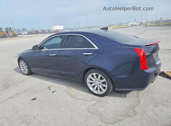 1G6AA5RX7H0186780 2017 CADILLAC ATS Black Trasero izquierdo