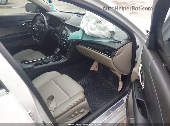 1G6AA5RX7J0160170 2018 CADILLAC ATS White Vista interior delantera