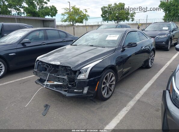 1G6AB1RS5G0195082 2016 CADILLAC ATS Black Front left