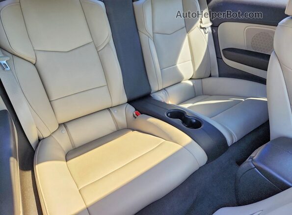 1G6AB1RX0G0149364 2016 CADILLAC ATS Черный Вид задних сидений