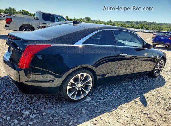 1G6AB1RX0G0149364 2016 CADILLAC ATS Черный Задняя правая четверть