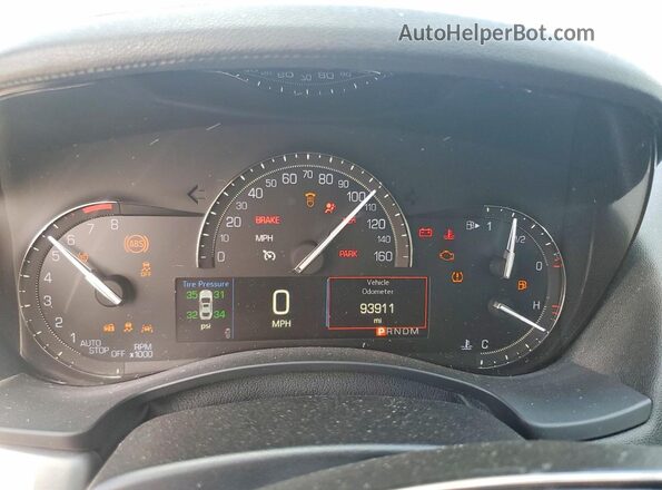 1G6AB1RX1J0109060 2018 CADILLAC ATS Black Սարքավորումների վահանակի տեսք