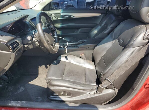 1G6AB1RX5G0109118 2016 CADILLAC ATS Burgundy Вид салону спереду