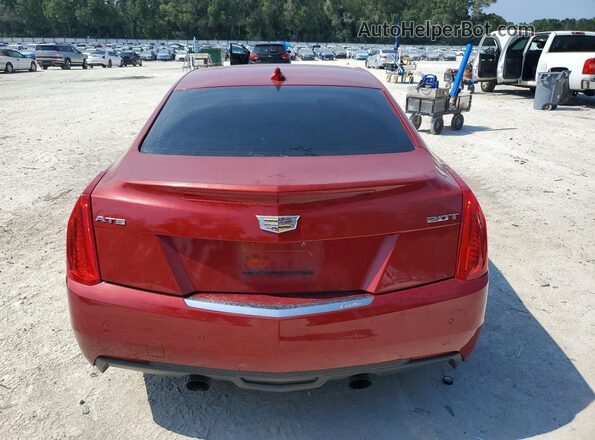 1G6AB1RX5G0109118 2016 CADILLAC ATS Burgundy Вид ззаду