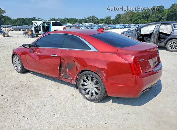 1G6AB1RX5G0109118 2016 CADILLAC ATS Burgundy Задня ліва чверть