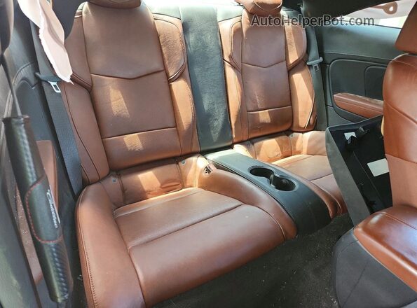 1G6AB1RX9G0147774 2016 CADILLAC ATS White Rear seats view