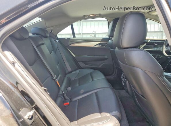 1G6AB5RA0G0110759 2016 CADILLAC ATS Black Vista de los asientos traseros